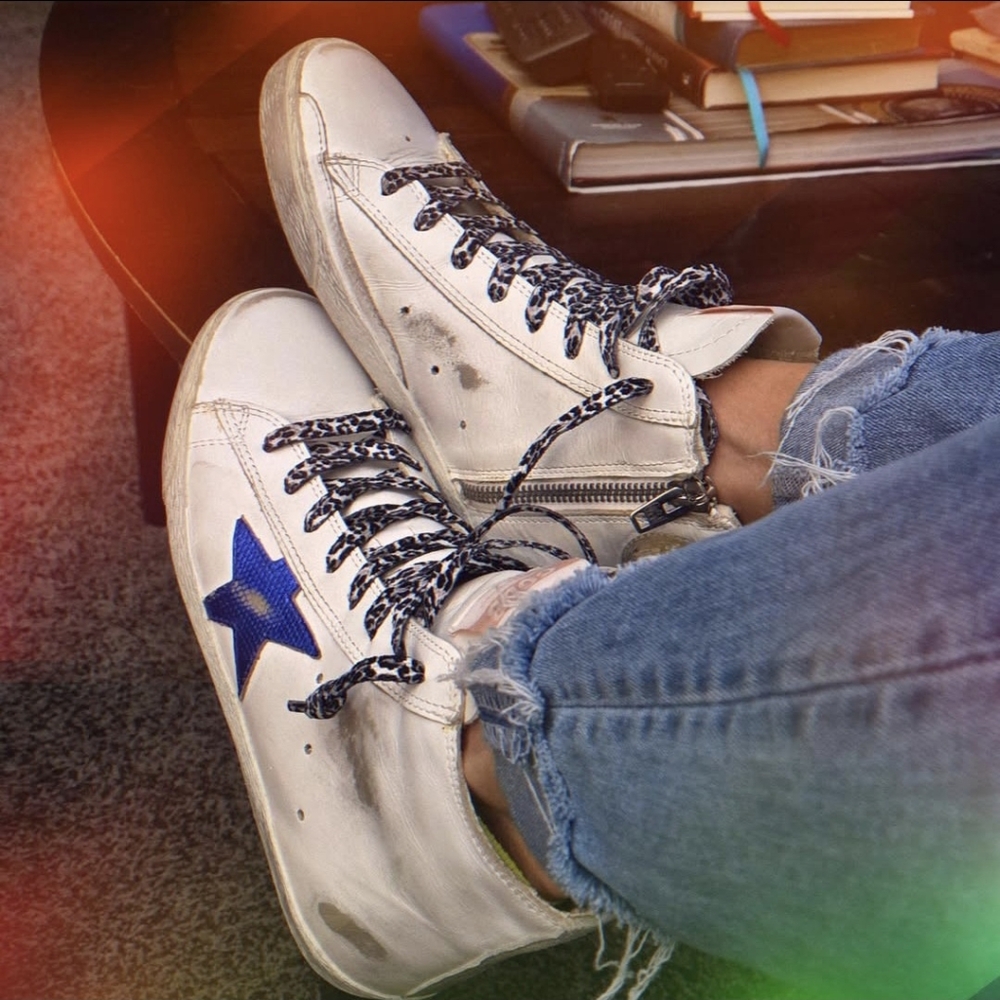 Golden Goose Blue Star Francy - Picture 5 of 6